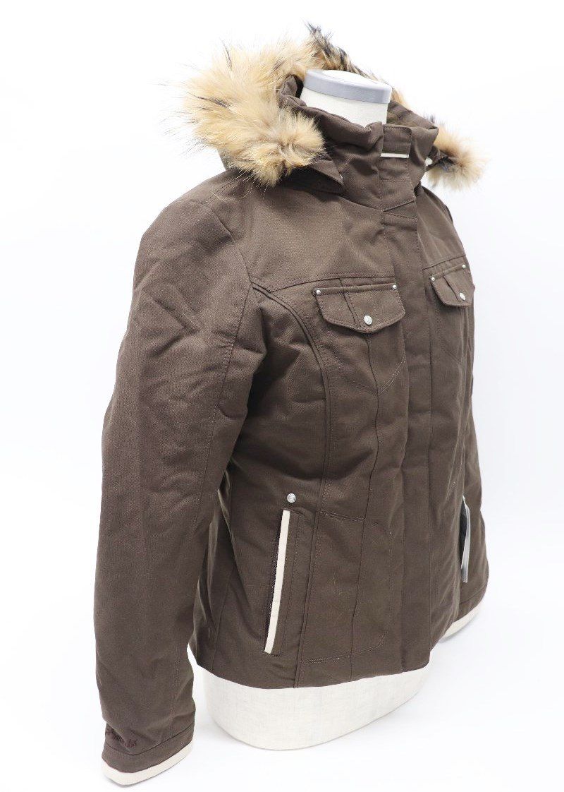 Phenix フェニックス レディース スキージャケット 8 38 ブラウン ELD0071 スポーツ トップス R2510-049