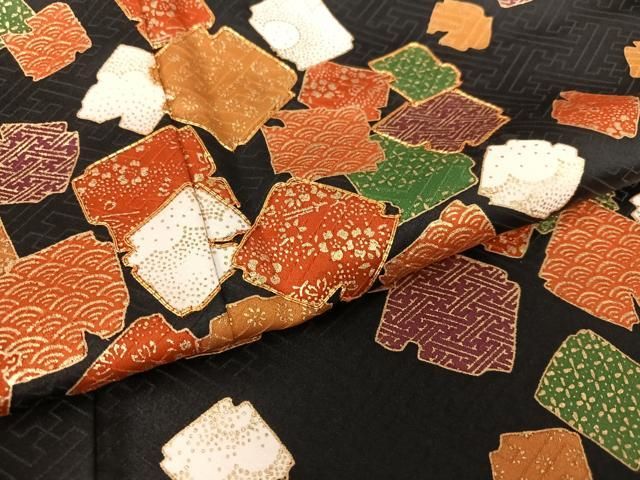 平和屋着物○十日町老舗ブランド 吉澤友禅 吾妻徳穂 訪問着 駒刺繍  