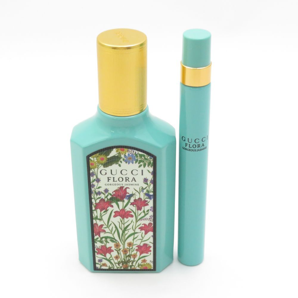 GUCCI グッチ フローラゴージャスジャスミン 香水 1点 50ml 10ml オードパルファム BO10338BB