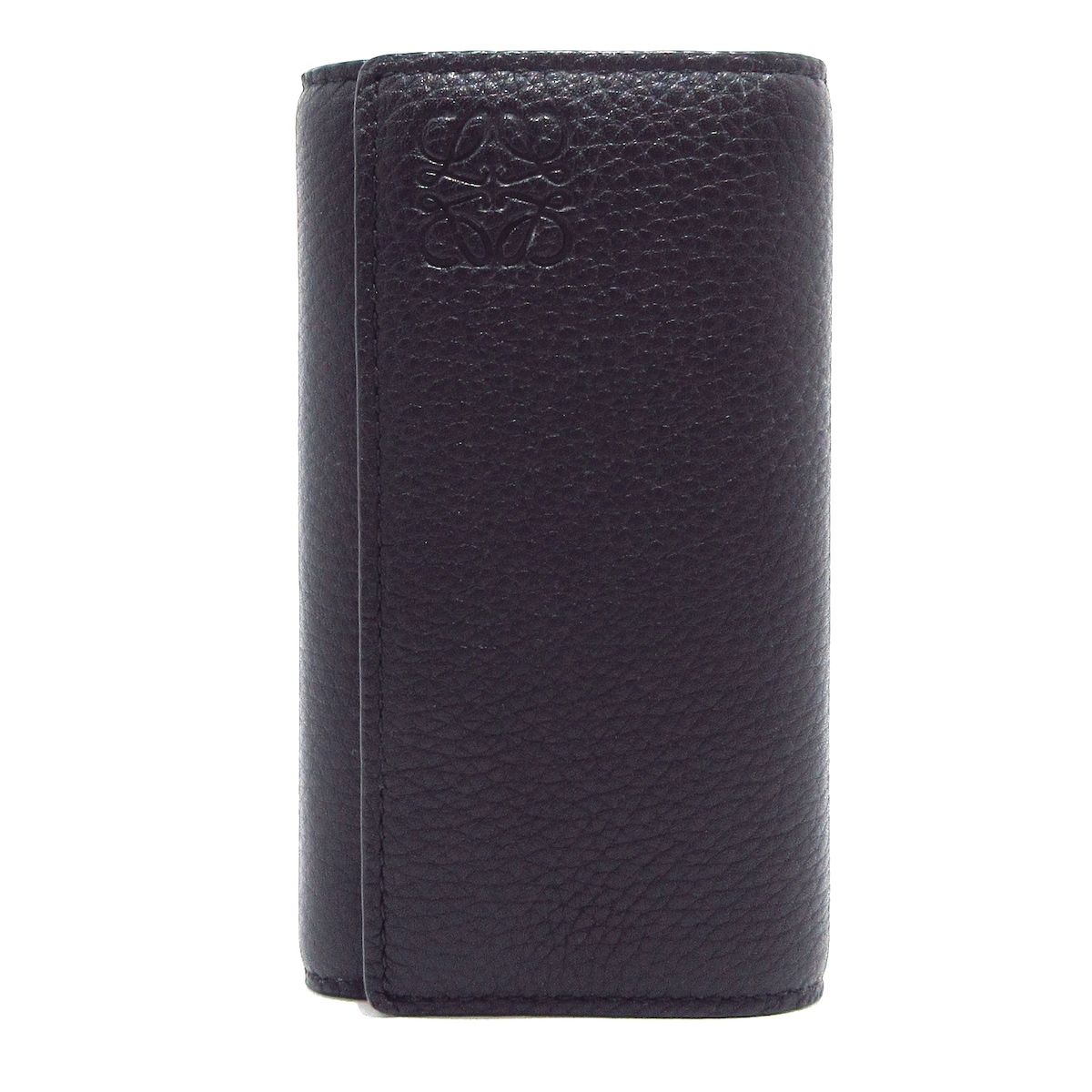 loewe ロエベ キーケース LOEWE 黒 レザー キーケース 楽天市場