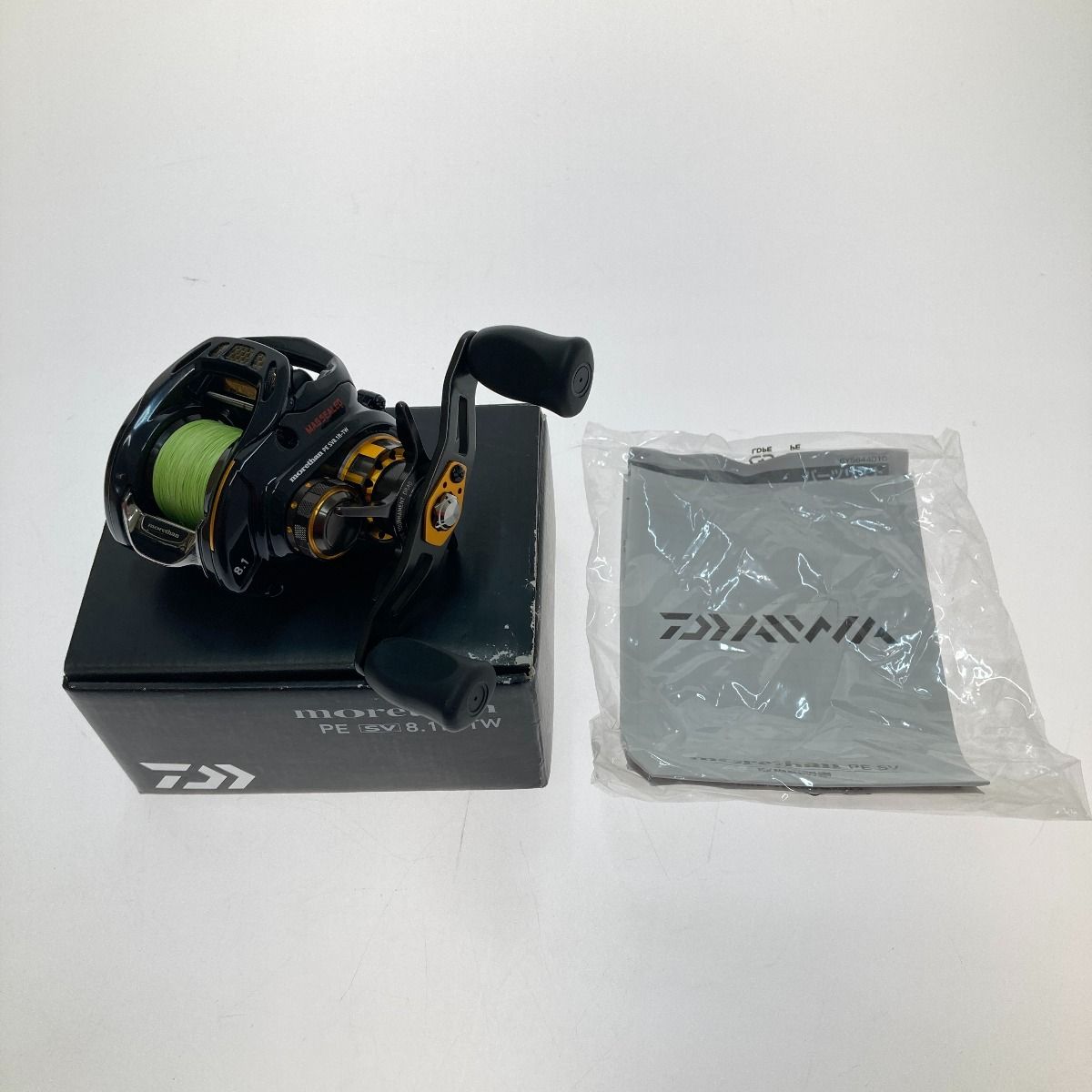 □□DAIWA ダイワ モアザン PE SV8.1R-TW 右巻き 00613460 - なんでも