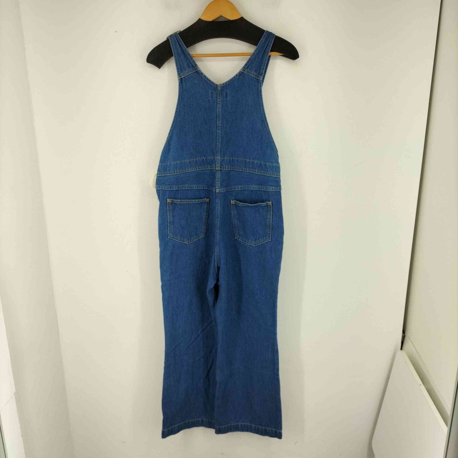 スローブイエナ SLOBE IENA LE DENIM ベイカーオーバーオール 
