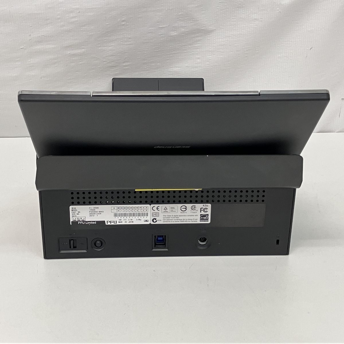 スキャン PC周辺機器