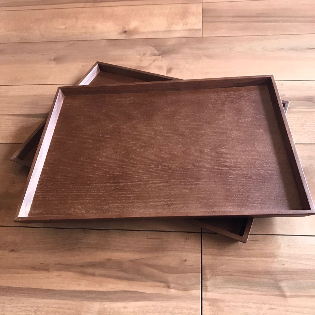新品 木製トレー 20枚セット 木 トレイ お盆 お食事トレイ 