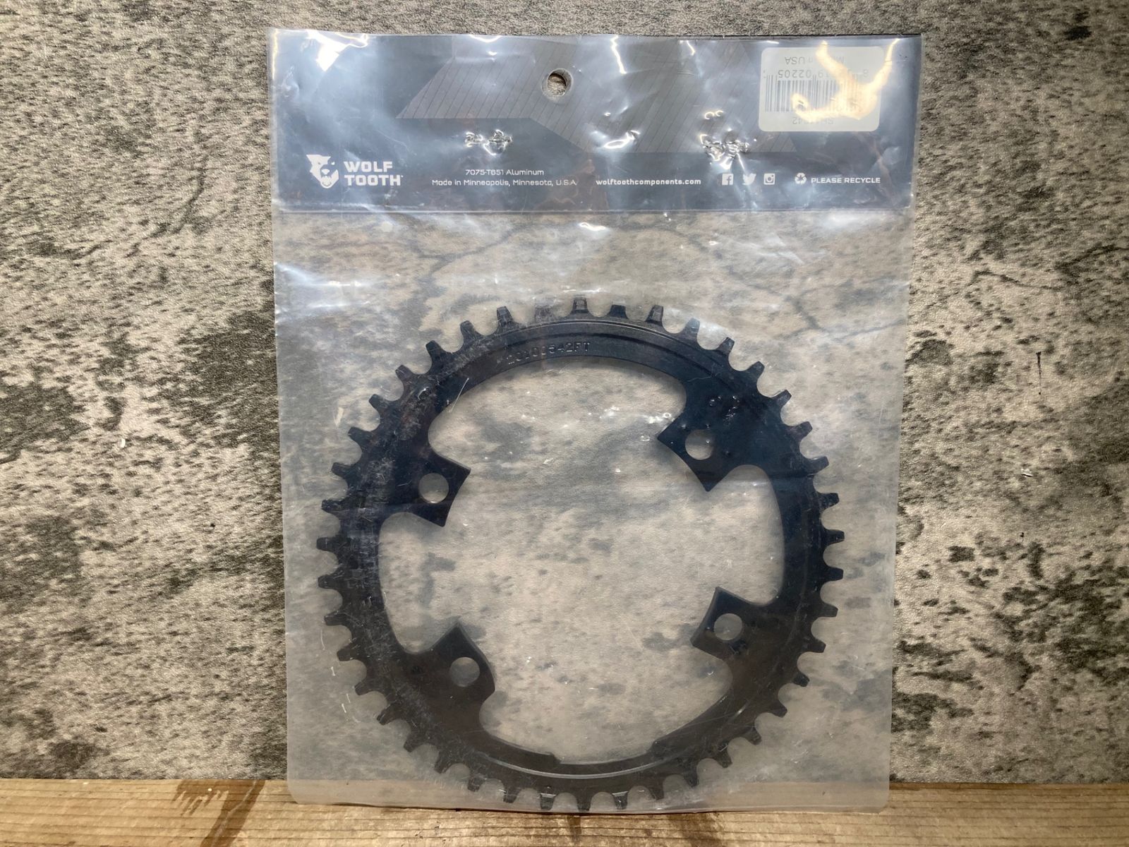 JK789 ウルフトゥース WOLF TOOTH DROP B チェーンリング SH 110 BCD 42T