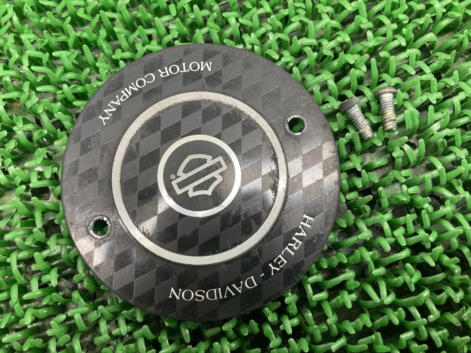 パンツ XL883R タイマーカバー 32699-05 ハーレー 純正 中古 バイク 部品