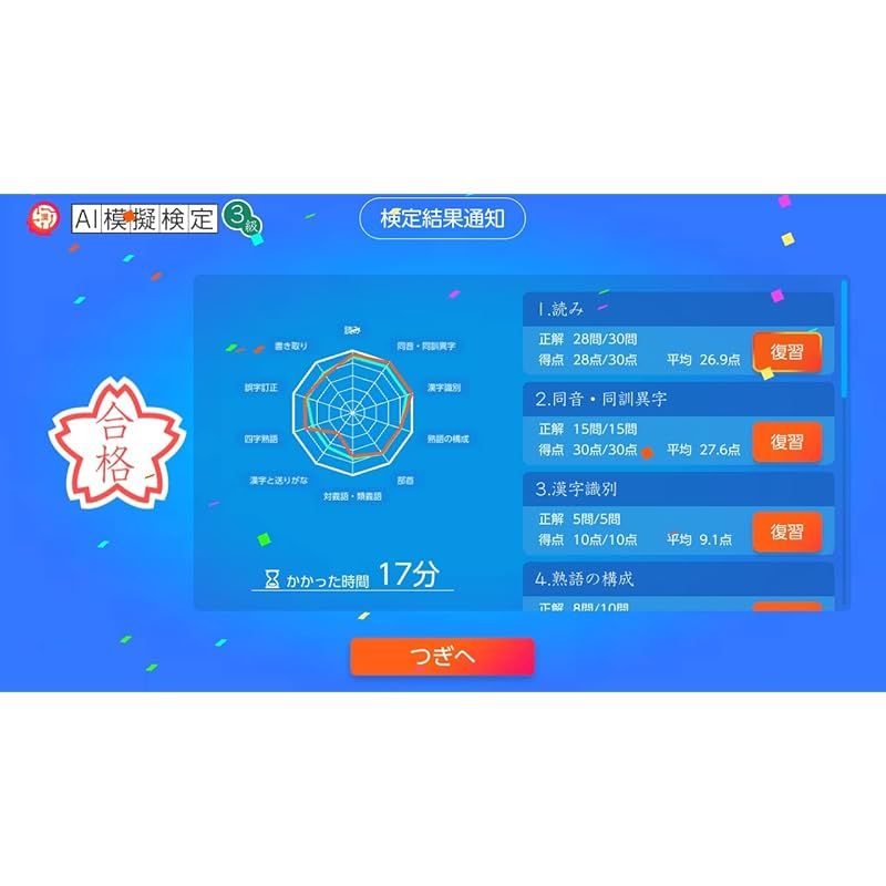 漢検スマート対策