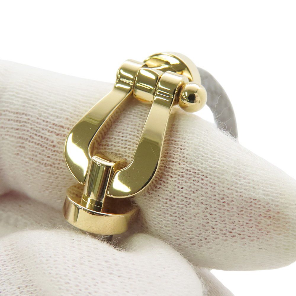 フレッド ブレスレット フォース10 K18YG SSステンレススチール サイズ17 LM バングル WWW_FORTGASGNV_COM_BR