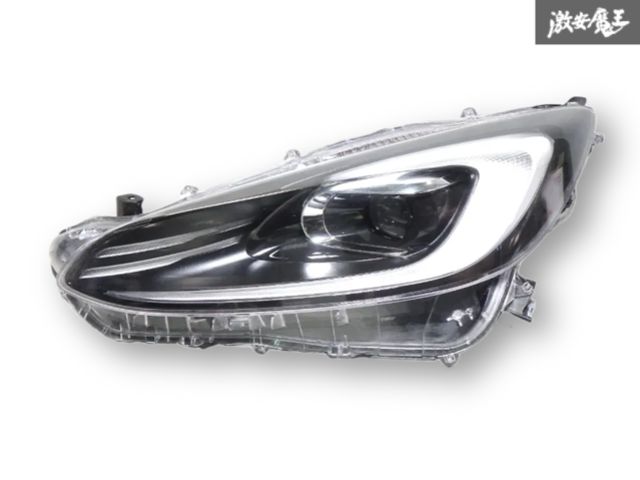 取り付けOK トヨタ純正 MXPK10 MXPK11 アクア 後期 LED ヘッドライト ヘッドランプ 左 左側 助手席側 KOITO 52-336