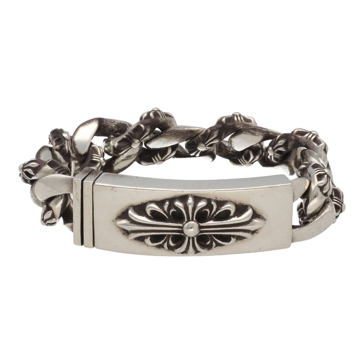 中古】 CHROME HEARTS クロムハーツ フローラルクロス ID