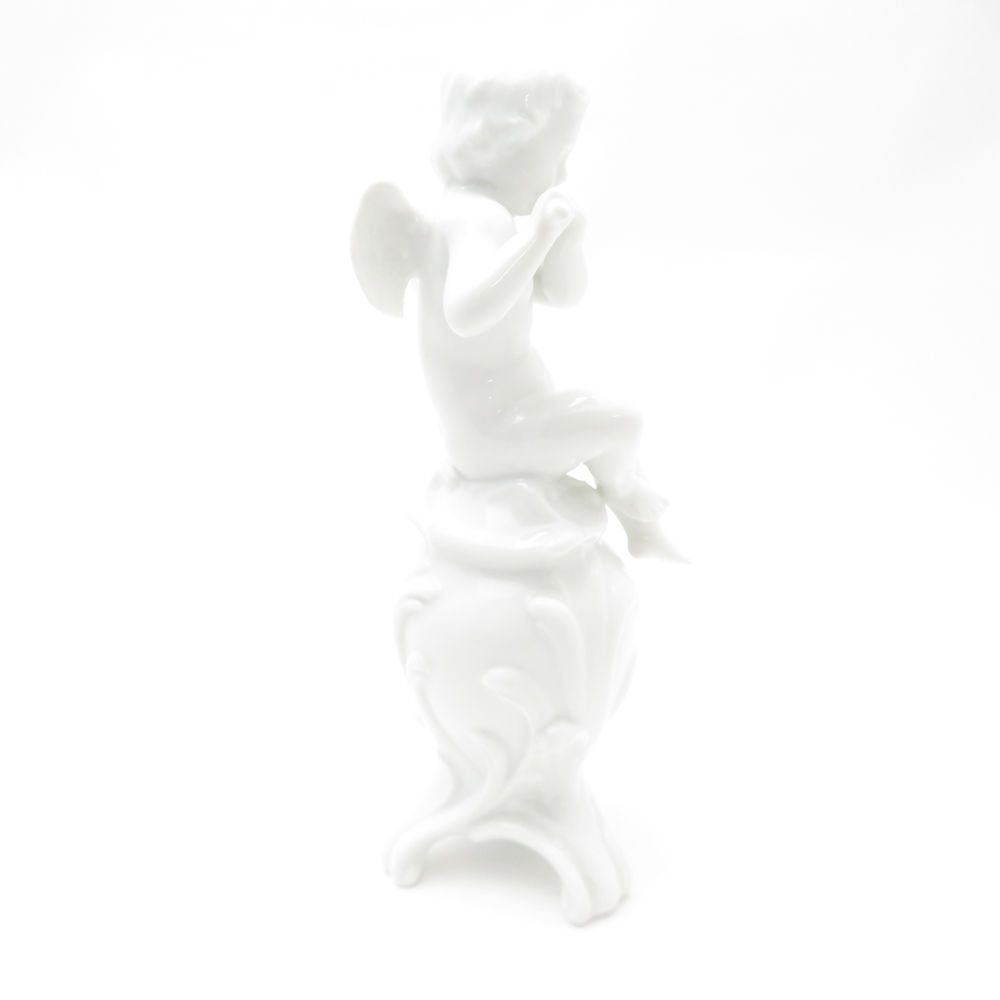 美品 Richard Ginori リチャードジノリ カポディモンテ 天使の音楽家