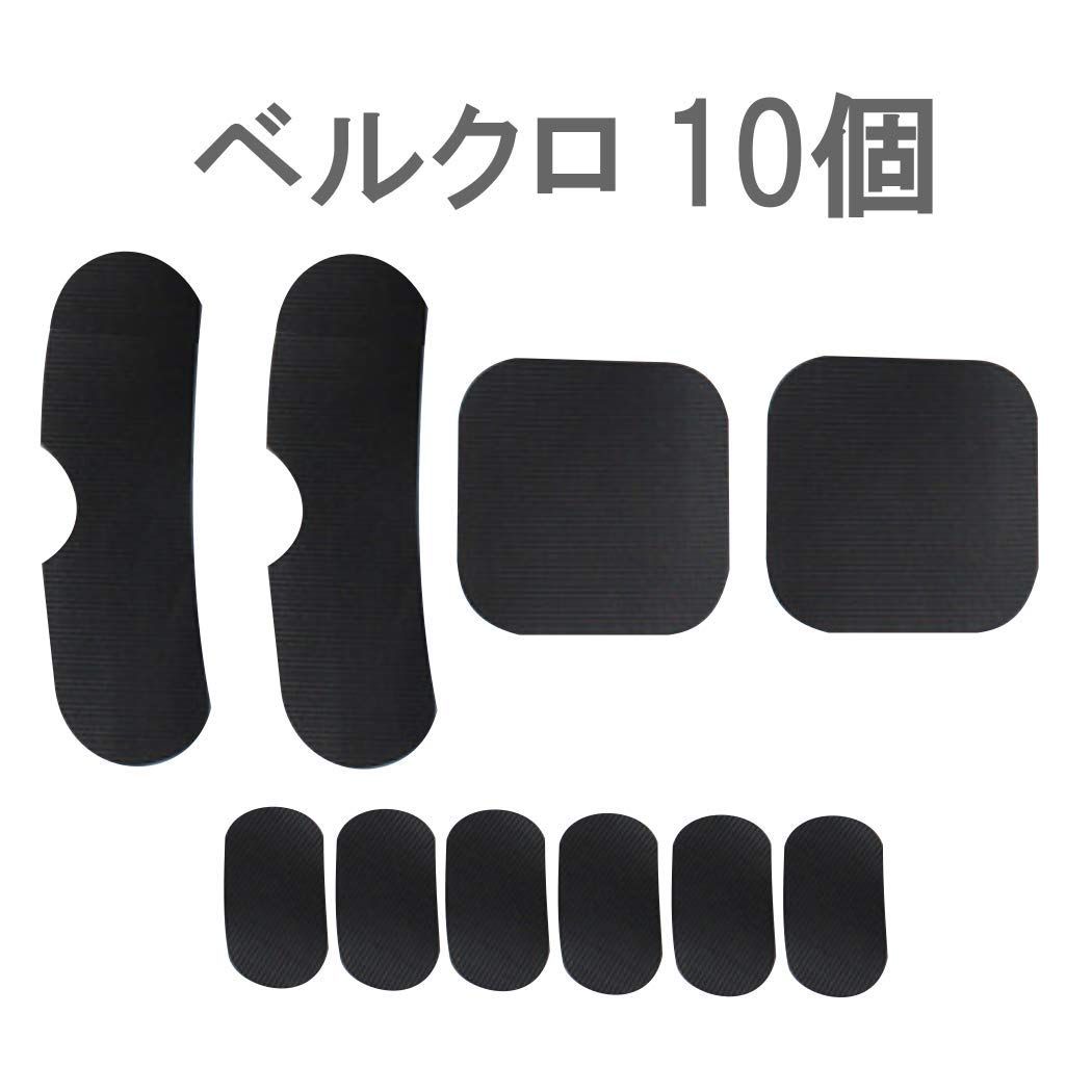 【BIG SALE！】 新着商品 XSAJU ヘルメット インナーパッド バイク サバゲー 軽量 保護パッド ヘルメットインナー ブラック