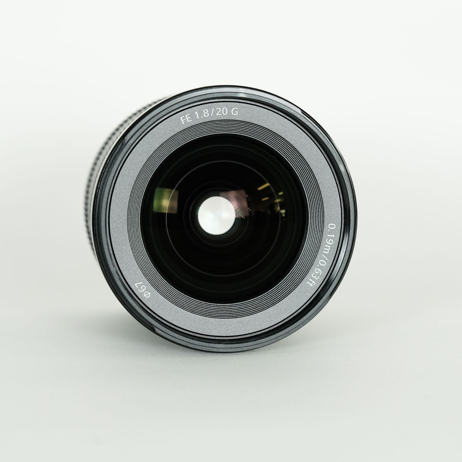 SONY FE 20mm F1.8 G (純正ZeissPLフィルター付き)美品 Amazon.com