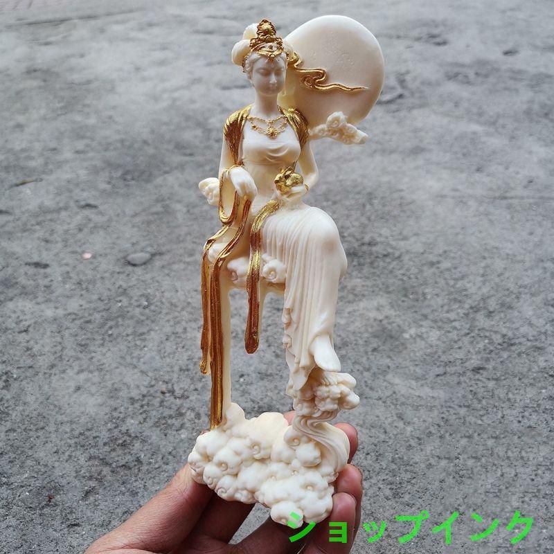 仏教美術 中国 楽山大仏弥勒仏 禅意 茶台 鎮紙 景観 鎮宅 装飾品