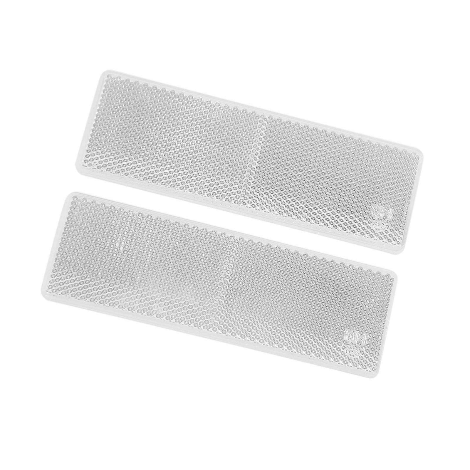 ホワイト 50 mm x 145 ユニバーサル 反射板粘着リフレクター ACROPIX