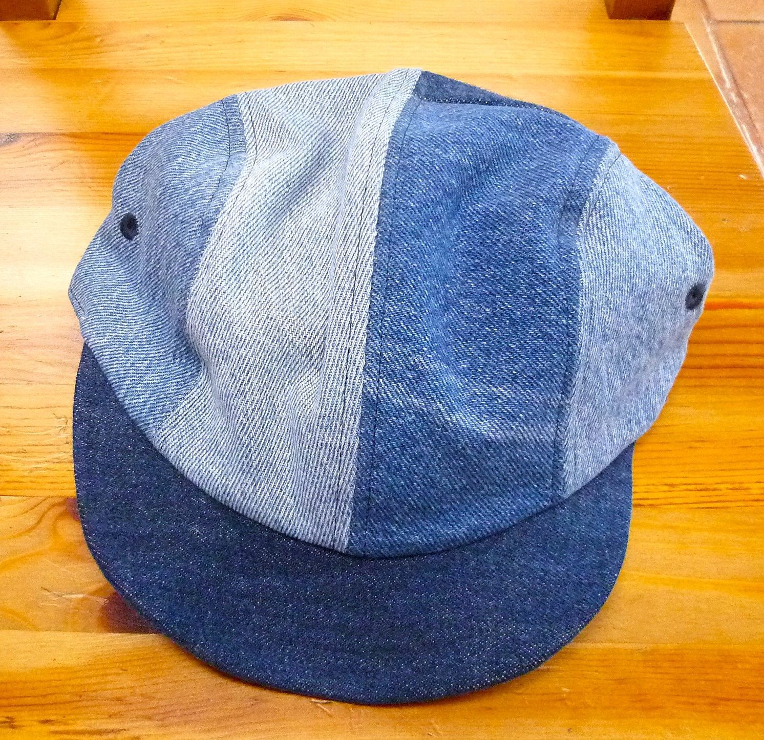 ALOHA DENIM キャップ C2