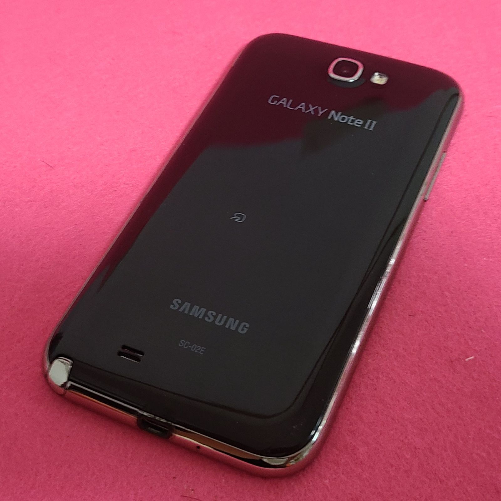 サムスン galaxy note 2 SC-02E docomo スマホ GALAXY Note II SC-02E