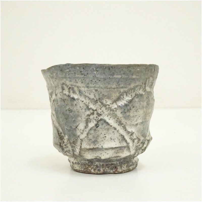 超希少品☆復元 薩摩切子 碗 松浦正行 美品（切子、江戸切子、薩摩切子） 超希少品☆復元 薩摩切子 脚付猪口 松浦正行 美品（切子、江戸