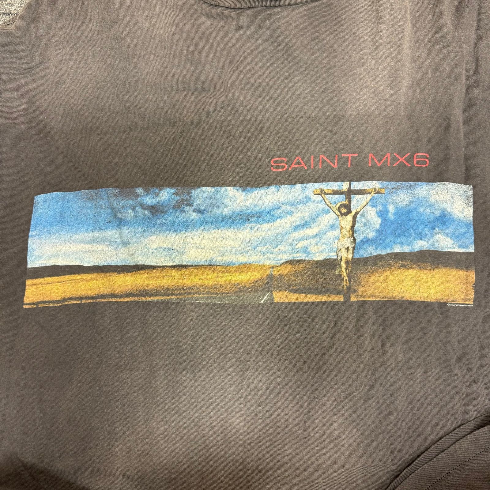 定価30800円 SAINT MICHAEL 23AW SKY S/S TEE スカイTシャツ 