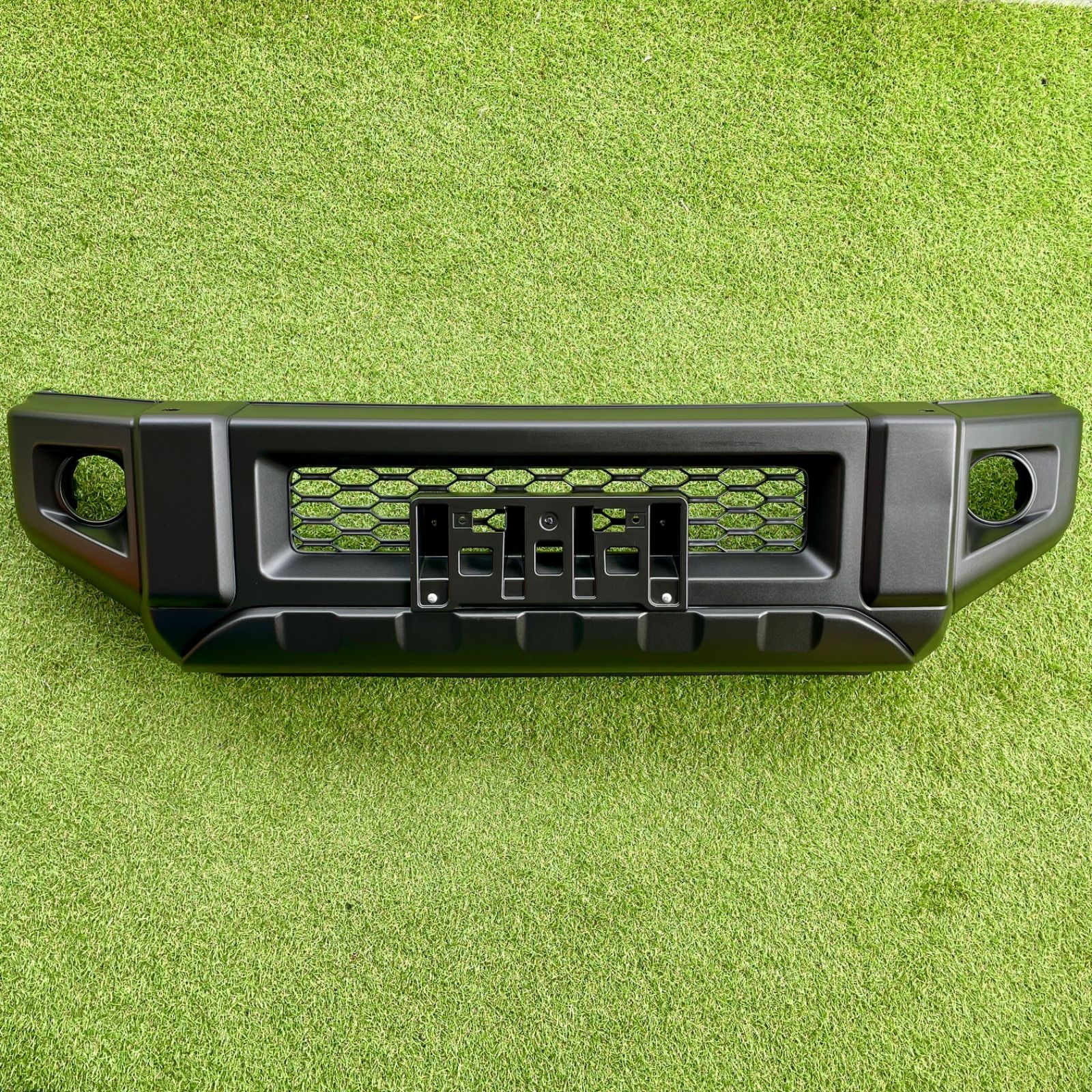 新車外し☆JB64スズキ ジムニー XC 純正フロントバンパー 新車外し