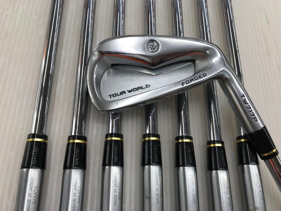 ホンマツアーワールドTW737Pアイアン 【公式通販】