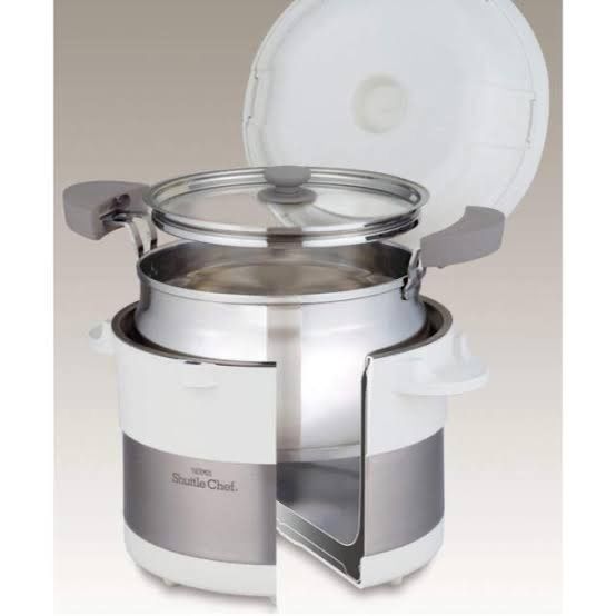 訳あり》THERMOS サーモス 真空保温調理器シャトルシェフ／KBK-3001