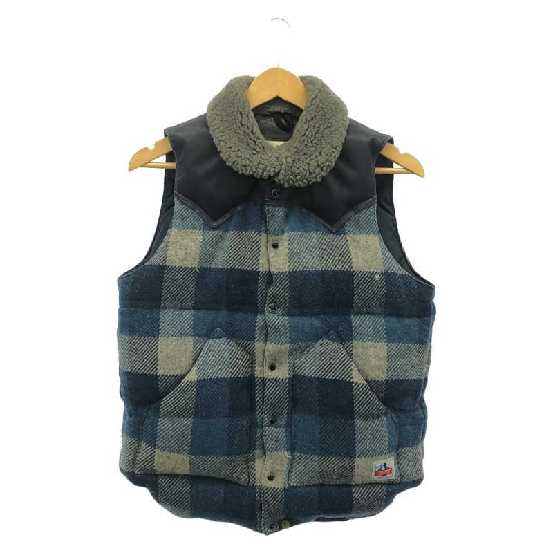 RockyMountain FeatherBed ダウンベスト　38 Rocky Mountain Featherbed ダウンベスト 38 ブラック - メルカリ