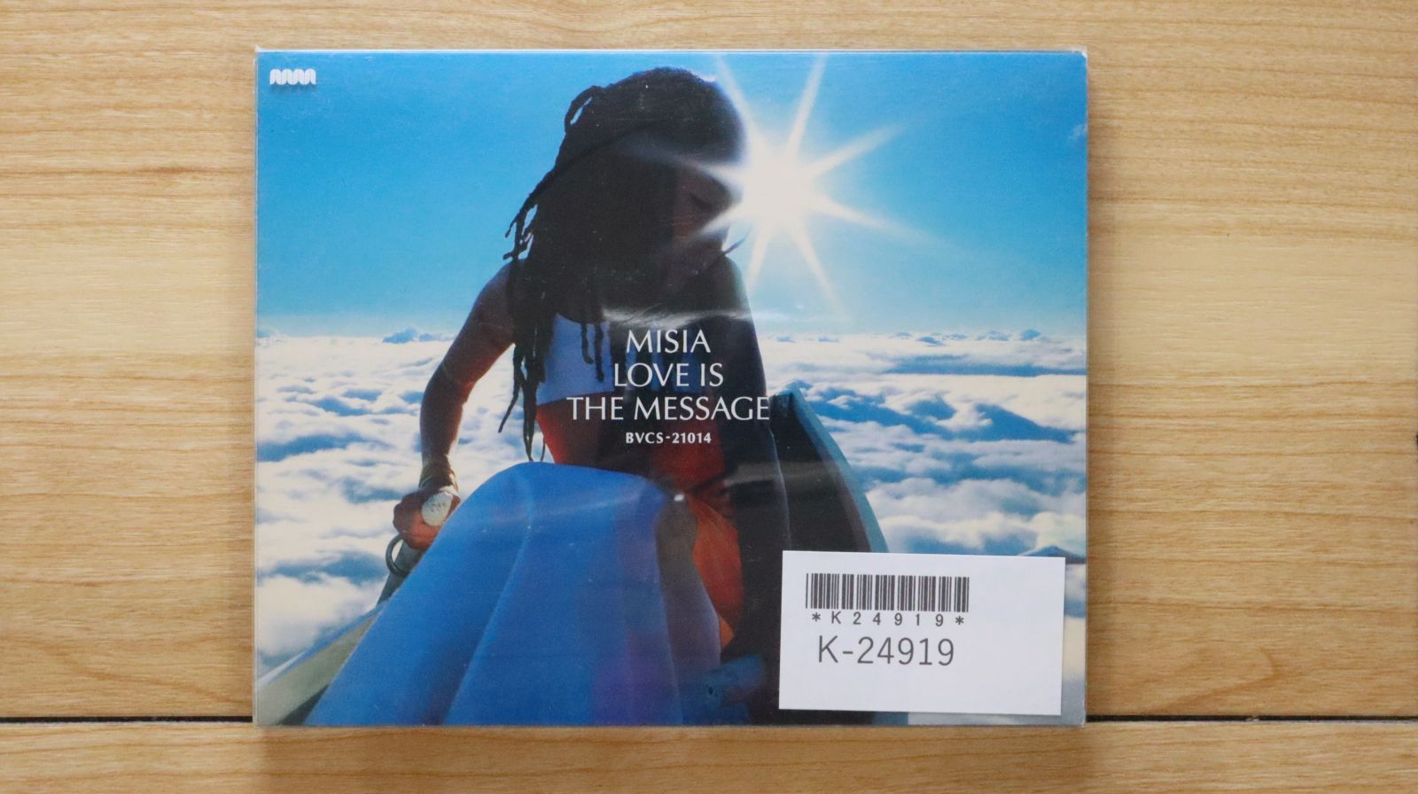 国内盤CD☆ミーシャ/MISIA□ LOVE IS THE MESSAGE 【BVCS21014