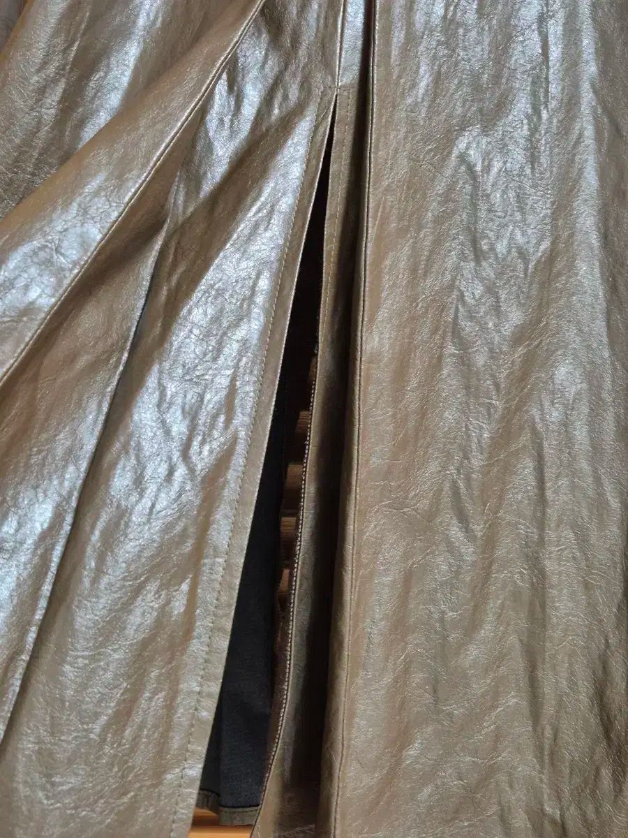 ブラウン スカート