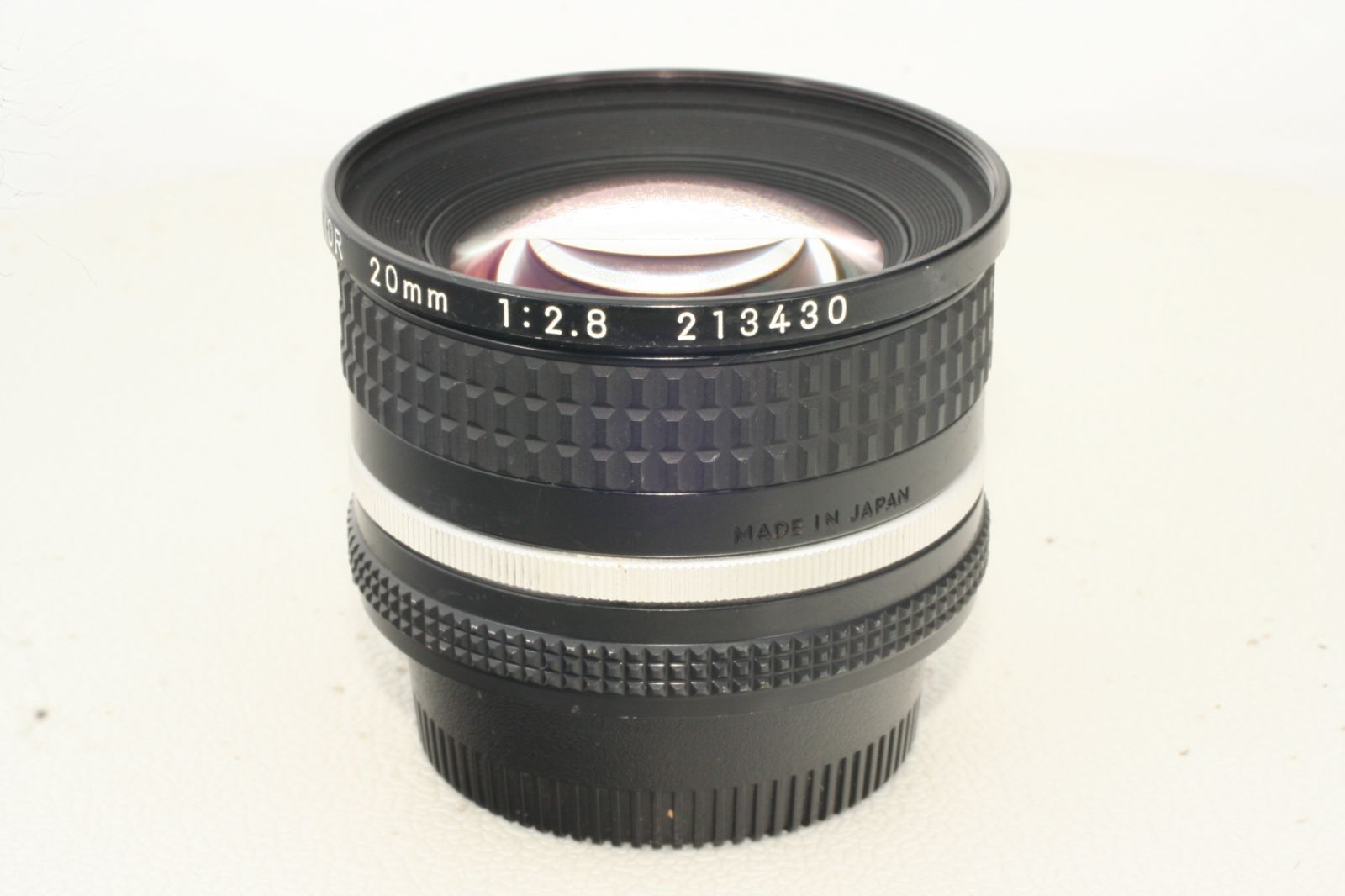 整備済/完動品】ニコン Nikon Ai-s NIKKOR 20mm f2.8 広角レンズ 