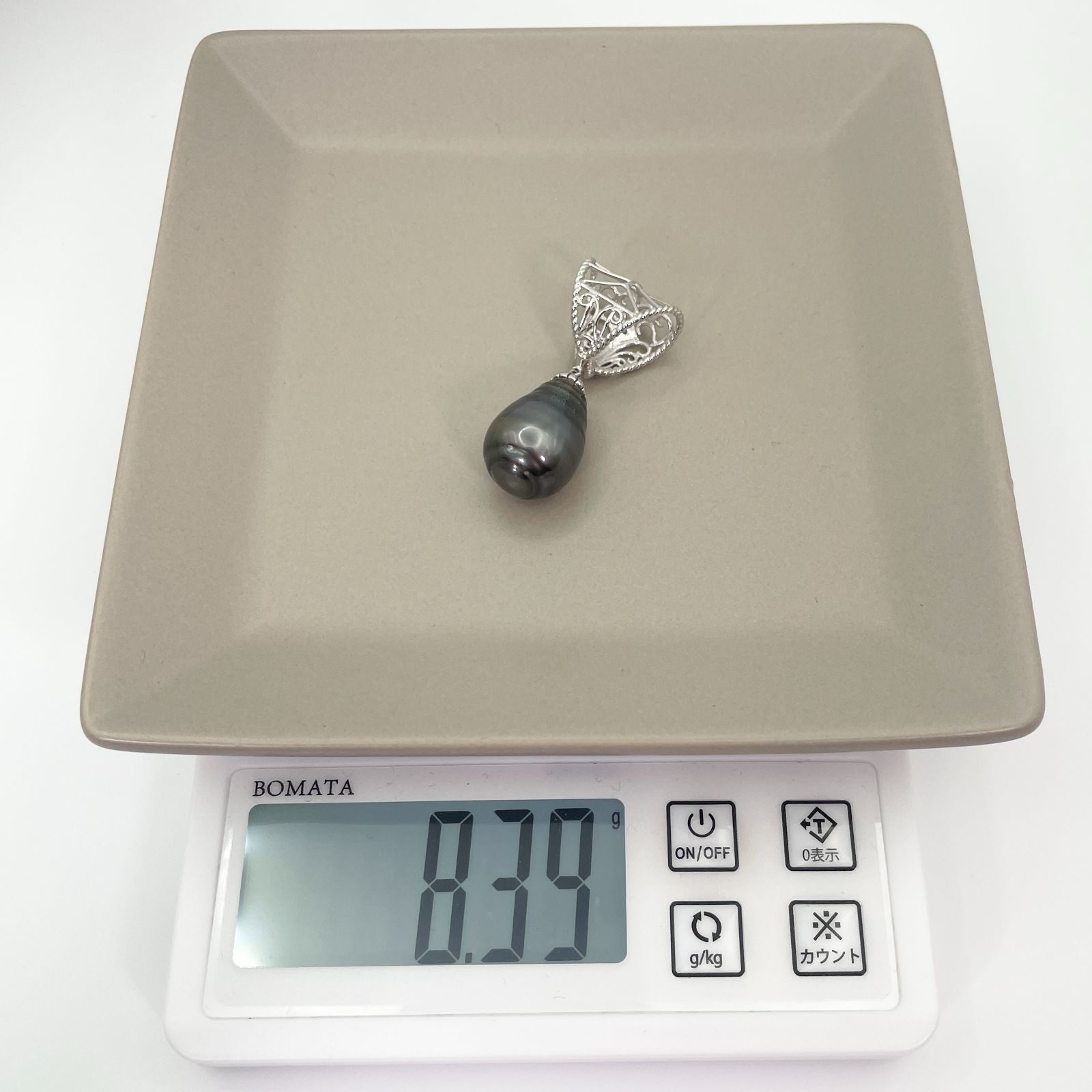 Pt900 バロック