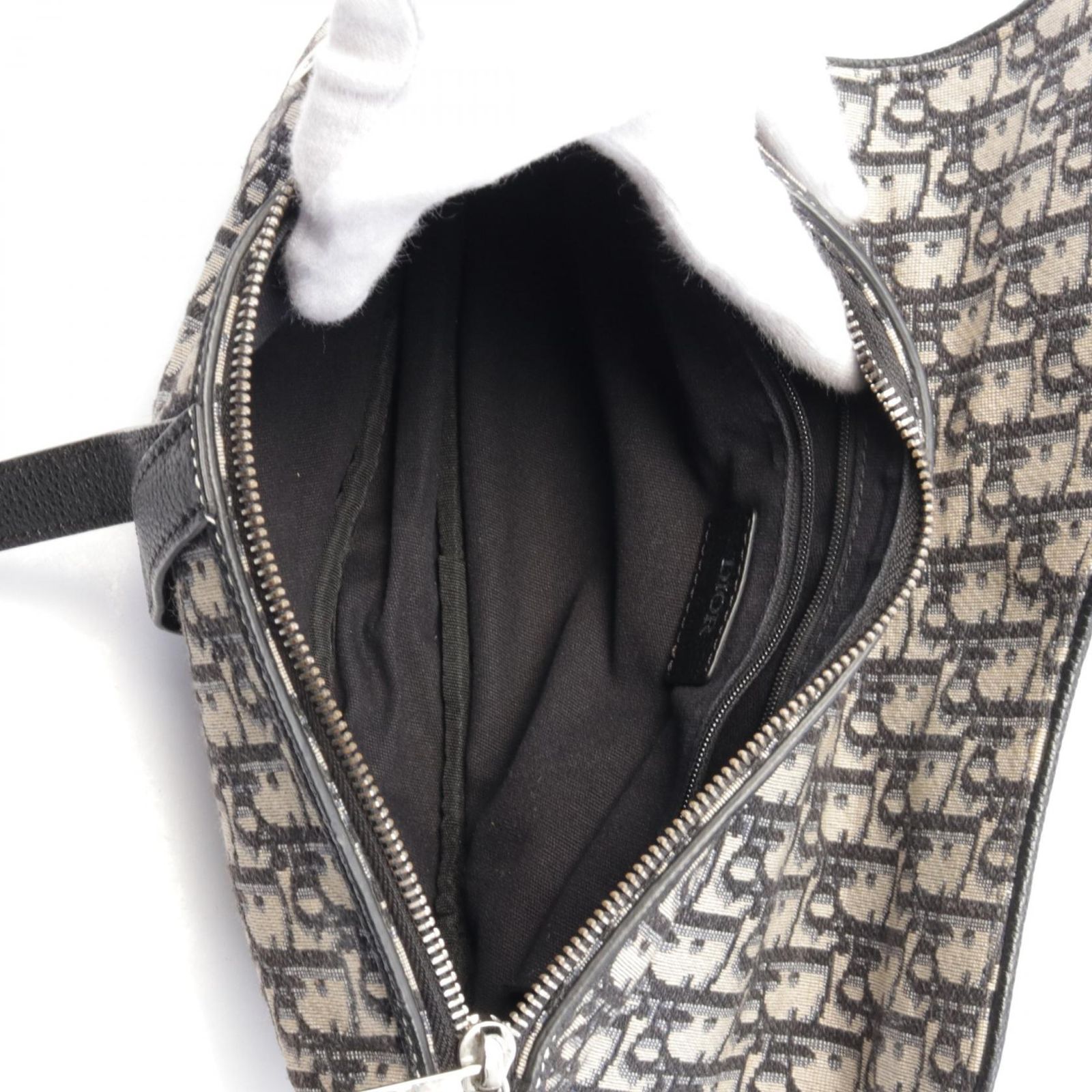 ディオール Dior SADDLE サドル オブリーク ウエストバッグ バッグ