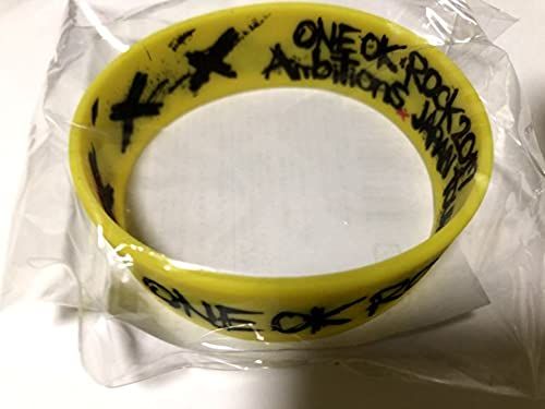 ワンオク　ラババン　2013 Amazon.co.jp: ONE OK ROCK 2013年ラバーバンド 品 : 文房具