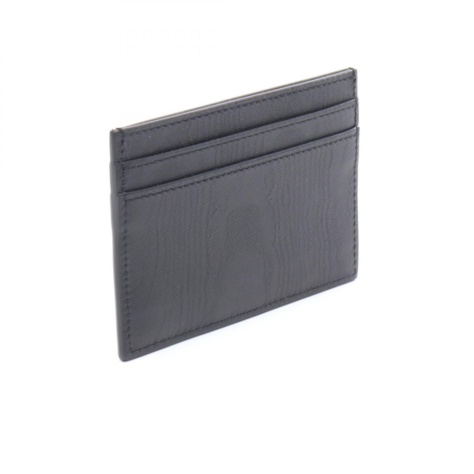 サンローランパリ SAINT LAURENT PARIS カードケース タイニー カサンドラ 607603AACAJ1000 ブラック レザー カードケース メンズ