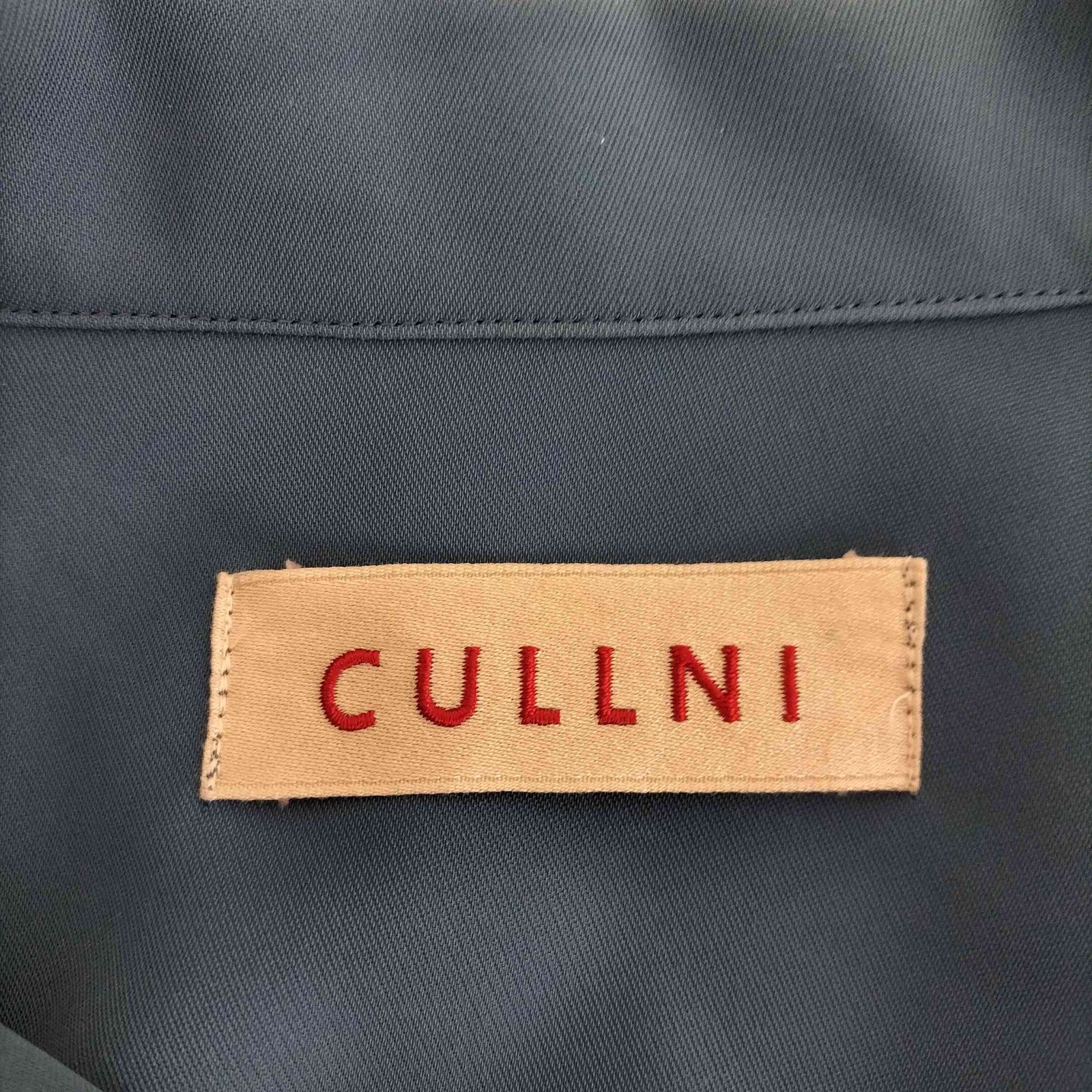 クルニ CULLNI オープンカラーフラップシャツ メンズ 表記無 - メルカリ