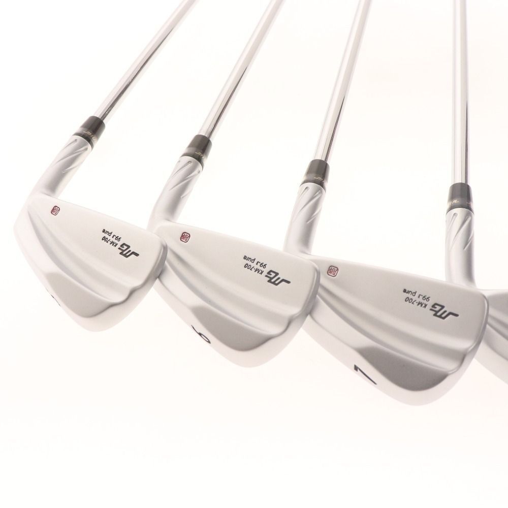 新品 三浦技研 KM-700 限定 純鉄アイアン 5-P □ 三浦技研 KM-700 純鉄