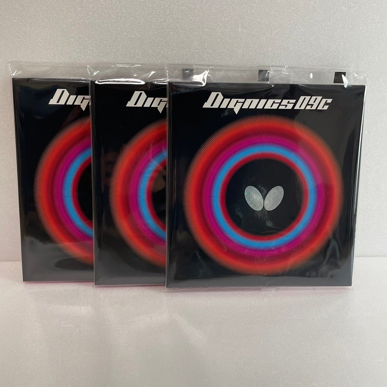 butterfly(タマス) ディグニクス80 トクアツ(2.1mm) 黒&赤  