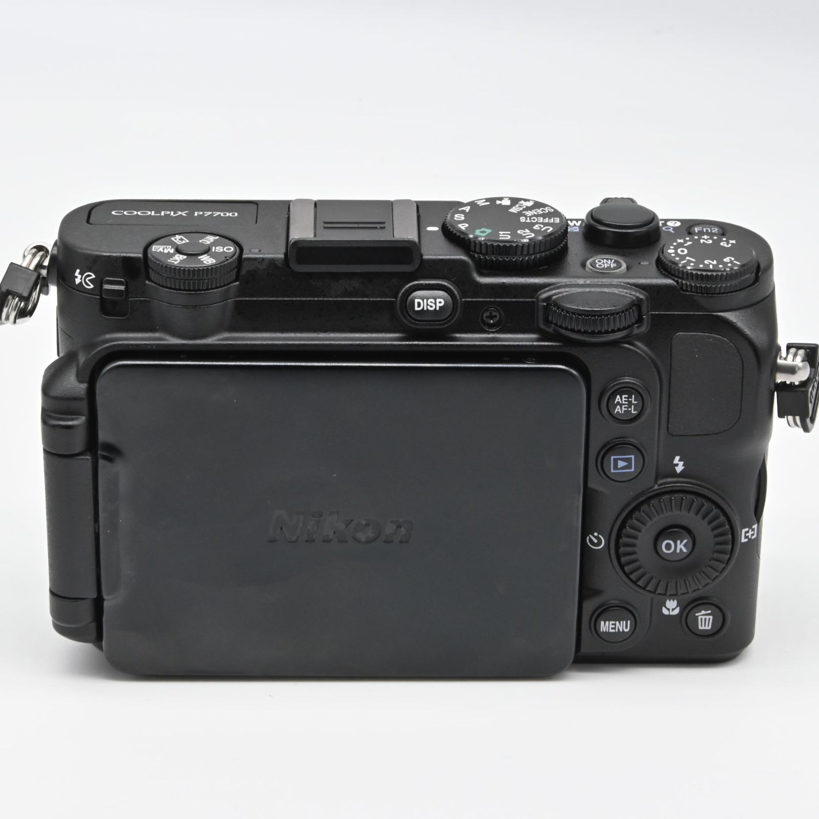 ☆美品☆ニコン COOLPIX P7700 BK ブラック - メルカリ