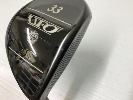 中古】 キャスコ POWER TORNADO UFO 33 ユーティリティ UT