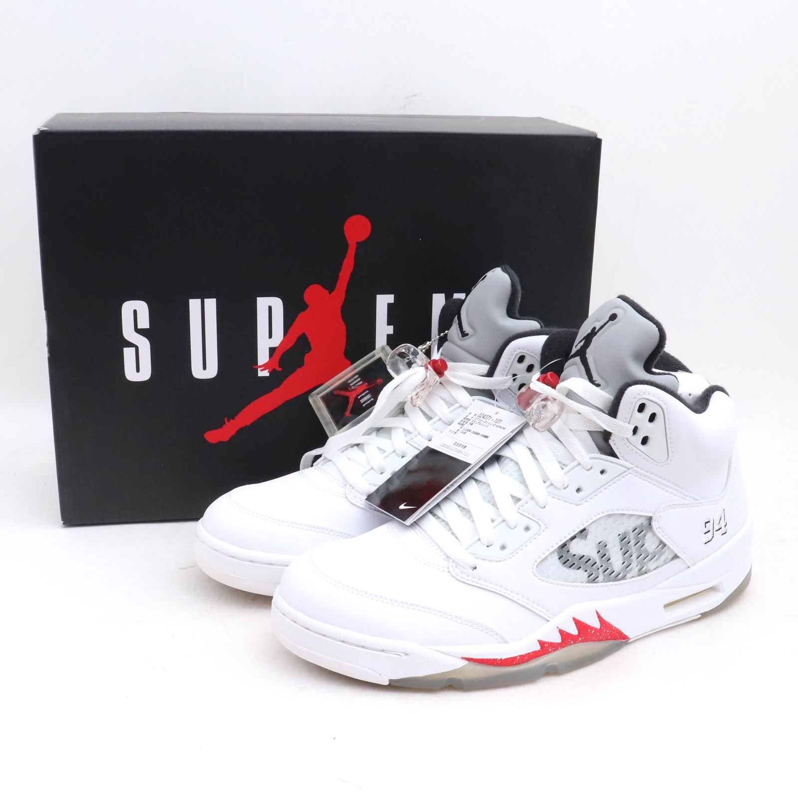 NIKE SUPREME AIR JORDAN 5 RETRO 27.5cm