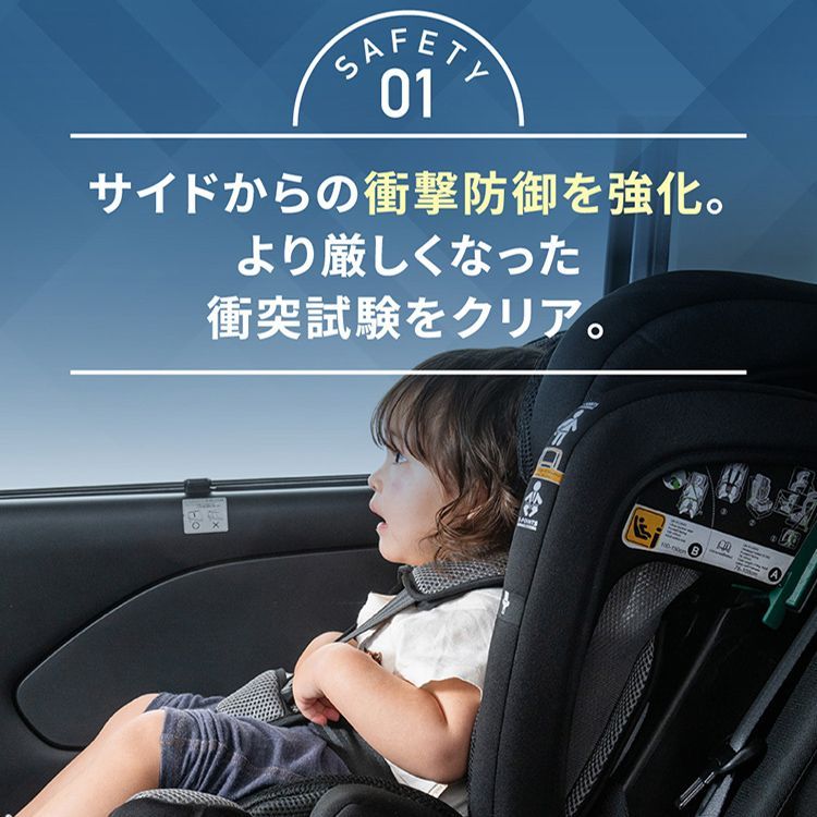 ジュニアシート R129新安全基準適合