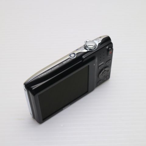 超美品 COOLPIX S3100 シャンパンシルバー 即日発送 デジカメ