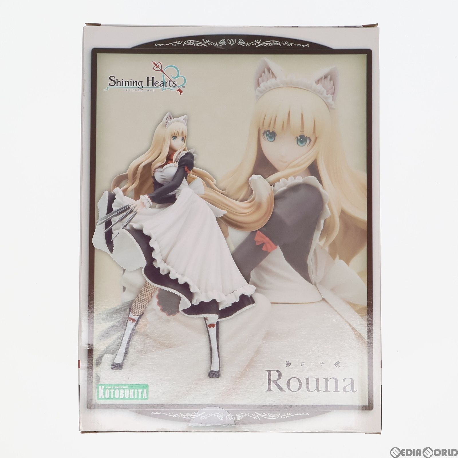 KOTOBUKIYA - ローナ シャイニング・ハーツ 1/8 完成品 フィギュア(PP454) コトブキヤ ローナ｜シャイニング・ハーツ｜美少女フィギュア｜フィギュア
