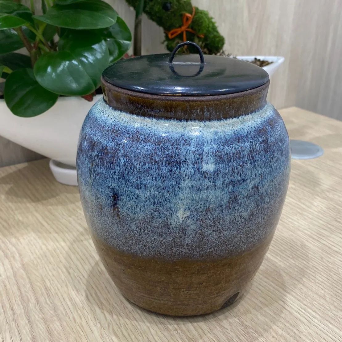 R★唐津水指　骨董　江戸唐津　古唐津 骨董】古唐津水指 江戸時代 享保（1713～1736年）頃の作品 武雄系窯
