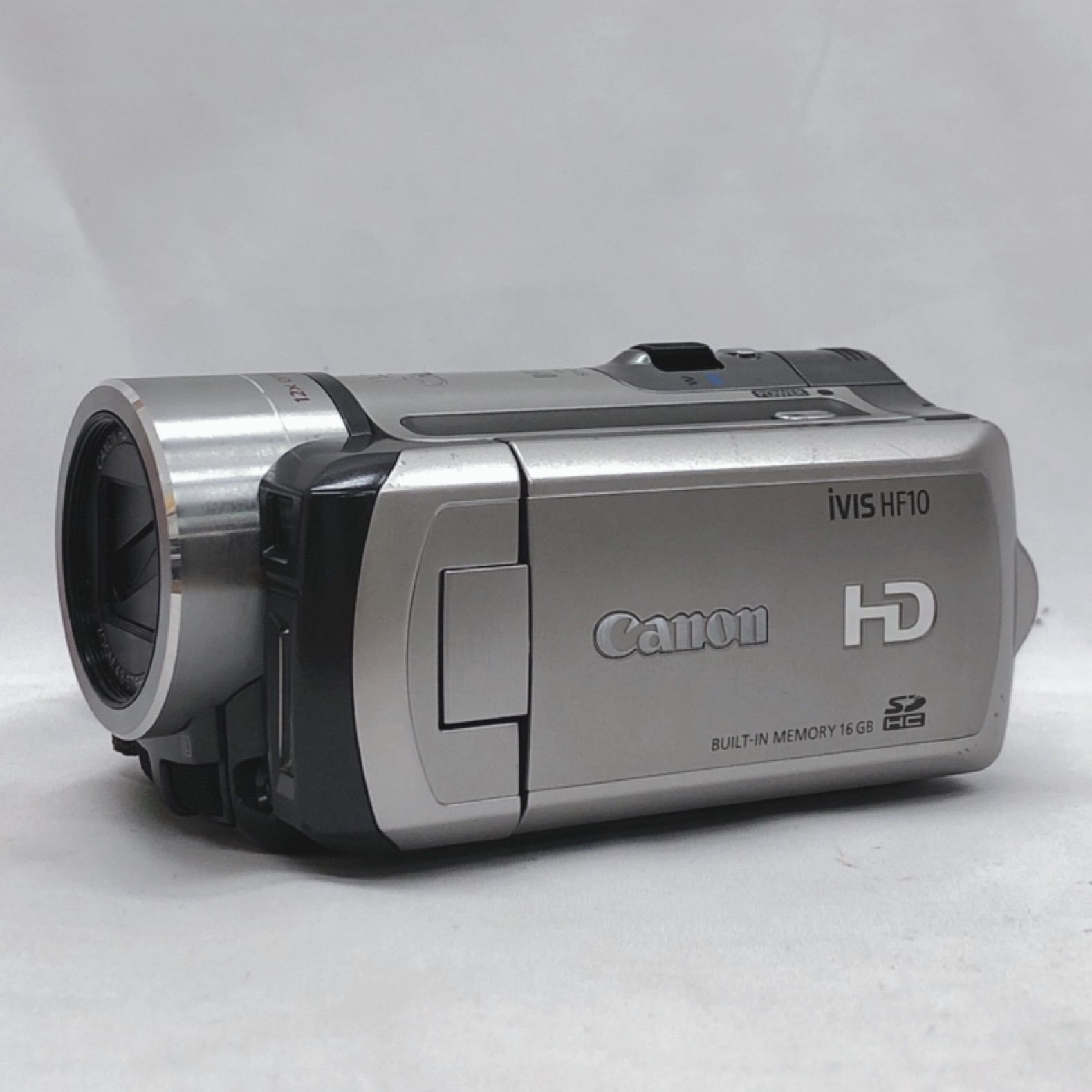 Canon iVIS HF10 HDビデオカメラ - メルカリ