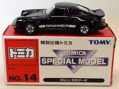 中古】トミカ 1/61 ポルシェ 930ターボ(ブラック) 「特別仕様トミカ No
