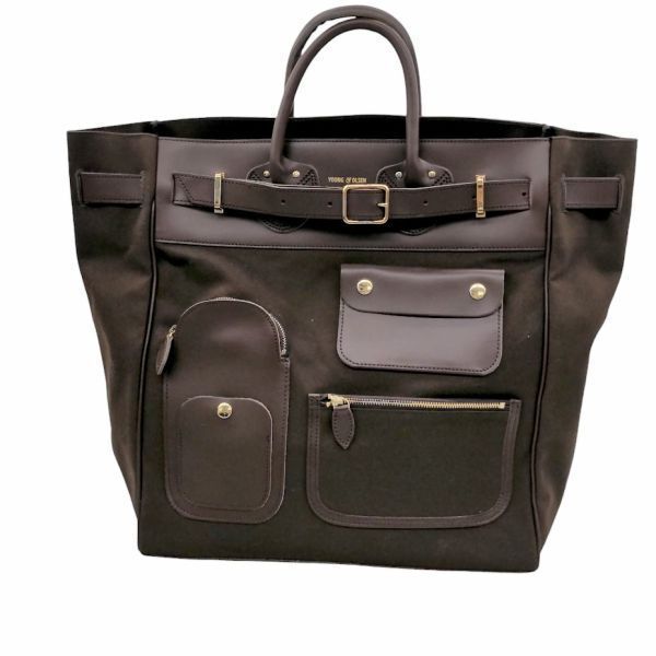 YOUNG&OLSEN FRAMeWORK CANVAS POCKET TOTE