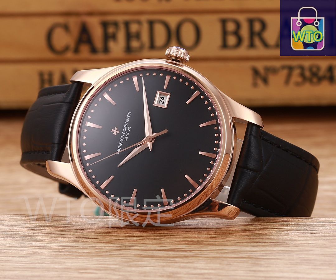 ヴァシュロン コンスタンタン VACHERON CONSTANTIN 非売美品 4500S/000A-B364 VACHERON CONSTANTIN（ヴァシュロン