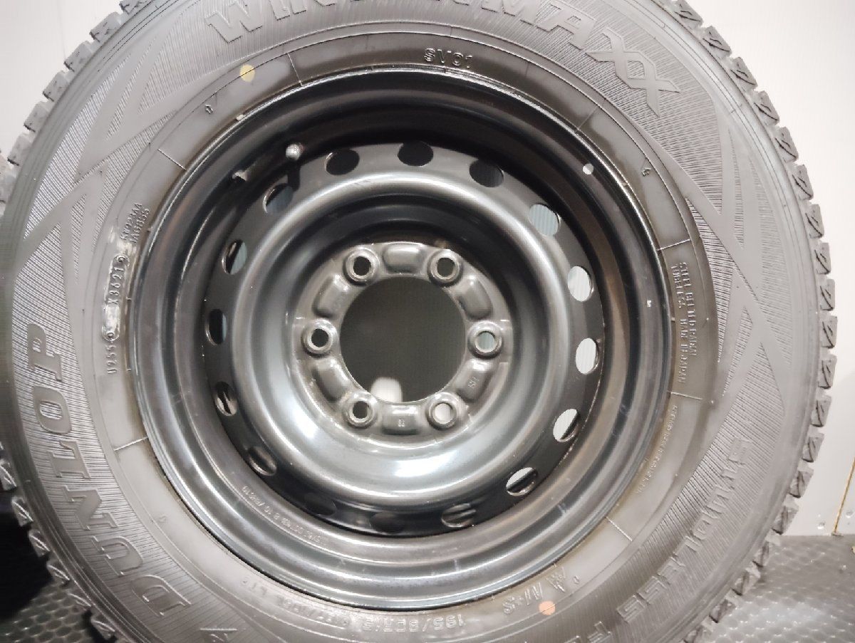 195/80R15 107/105 LTスタッドレス※交換※安い DL SV01 195/80R15 107