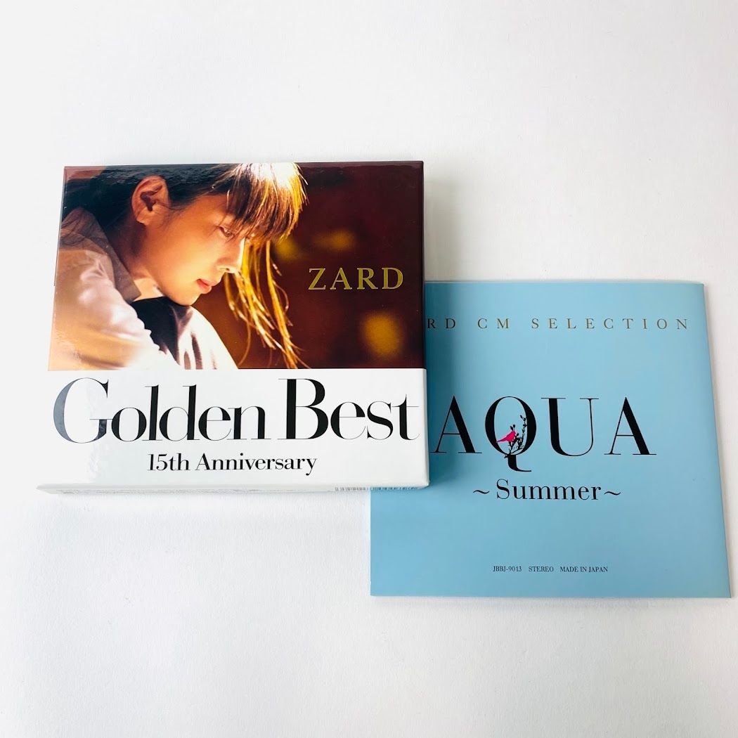 ★最終値下げ【新品未開封／初回限定盤】ZARD Golden Best 2セット ZARD Golden Best 15th Anniversary ゴールデン ベスト 2CD